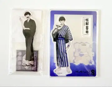 괴수 8호 호시나 소우시로 아크릴 스탠드 유카타 ver.