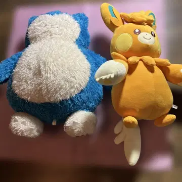 빠른 배송) 봉제 인형 카비곤 파모트 2세트 (포켓몬)