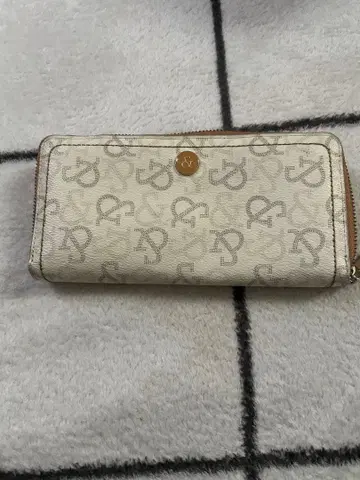 [ Pinky&Dianne ] 핑키&다이앤 장지갑 라운드 지퍼 올 패턴