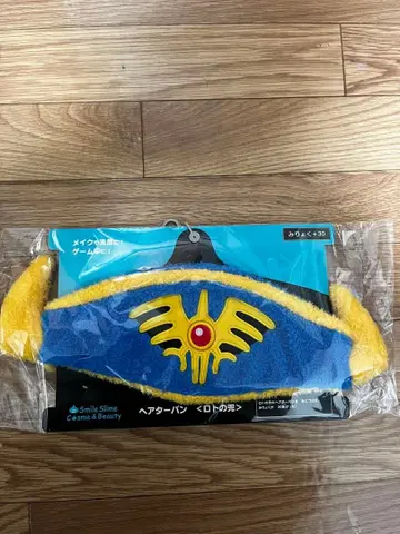 [ 미개봉 새상품 ] 드래곤 퀘스트 헤어밴드 로토의 투구