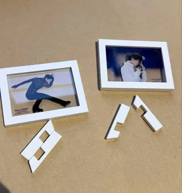 하뉴 유즈루 전시회 2019-20 프레임 마그넷 2개 세트