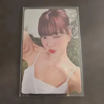 LE SSERAFIM 르세라핌 은채 트레이딩 카드