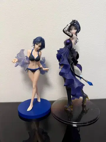 아이돌 마스터 하야미 카나데 피규어 2종