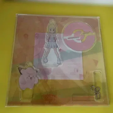 포켓몬 리리에 아크릴 스탠드 키링