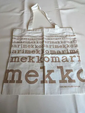 marimekko 로고 토트백