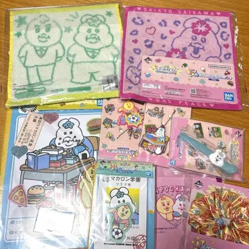 가엾어라 제일복권 엔조이 스쿨 라이프 응포참 키미마로 9점 세트