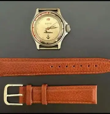 보스토크 코만디르스키 소련제 빈티지 수동 와인딩 손목시계