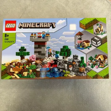 새상품 레고 21161 마인크래프트 크라프트 박스 3.0