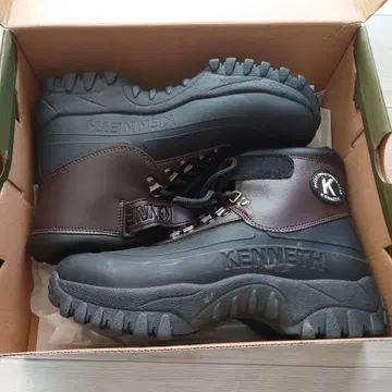 GT HAWKINS KENNETH 하이컷 부츠