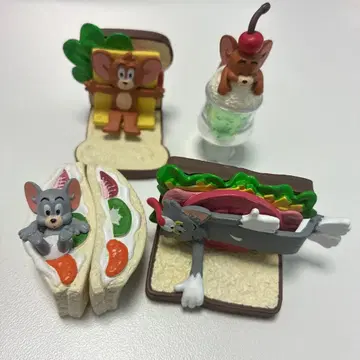 톰과 제리 YummyFood 컬렉션 컴플리트품