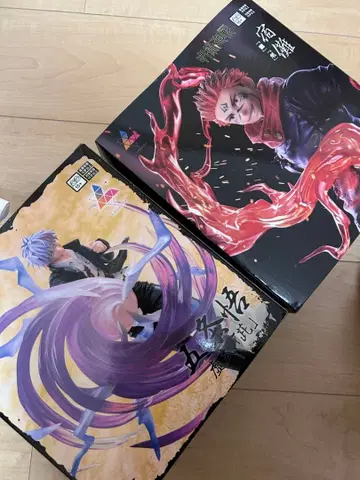 주술회전 luminasta 피규어 고죠 사토루 스쿠나 세트