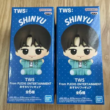TWS SHINYU 오스와리 피규어 투아스 신유 2개 세트