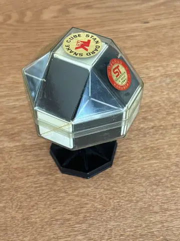 쇼와 레트로 완구 스네이크 큐브