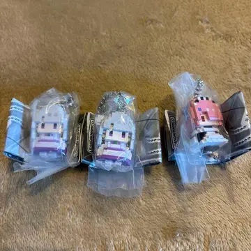 리제로 가챠 도트 피규어 참 라무 에밀리아