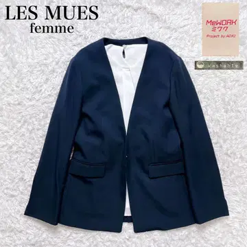 새상품급 레뮤 아오키 릴라자켓 미와쿠 노카라 자켓 최근 모델