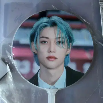 straykids felix 부채 커버 세트