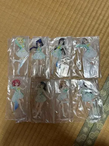 아크릴 스탠드 러브 라이브 선샤인 Aqours