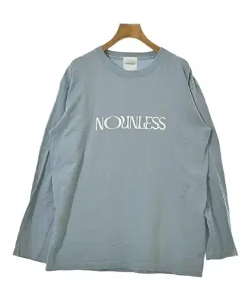 NOUNLESS T셔츠 티셔츠 여성용