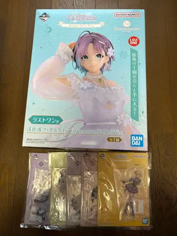 아이돌 마스터 샤이니 컬러즈 아사쿠라 토오루 피규어 아크릴 스탠드