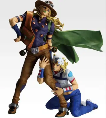 제일복권 죠죠의 기묘한 모험 조니 죠스타 & 자이로 체펠리