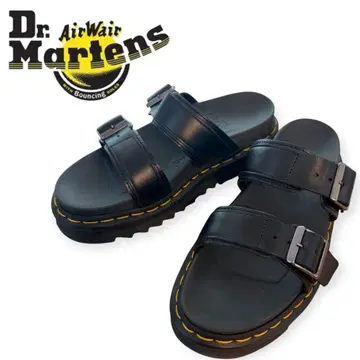 [ 새상품급 ] 닥터마틴 UK4 (23.5cm) 마일스 샌들 통굽