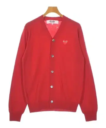 플레이 꼼데가르송 가디건 남성용