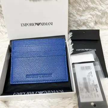 EMPORIO ARMANI 엠포리오 아르마니 카드 케이스 명함지갑