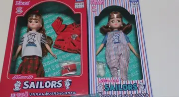 리카짱 x 세일러즈 라스트상 리카짱 & 오버롤 리카짱