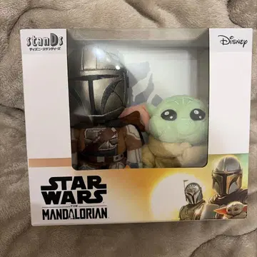 디즈니 스탠디즈 만달로리안 & 그로구