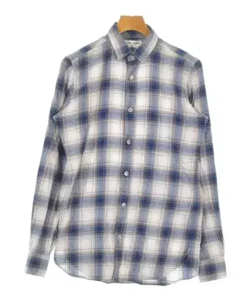 Saint Laurent Paris 캐주얼 셔츠 남성용