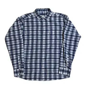 patagonia 긴팔 체크 셔츠 옴브레 아웃도어