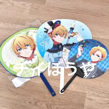 [최애의 아이] 호시노 아쿠아 부채 3개 세트