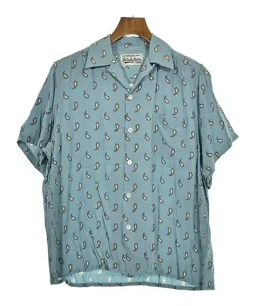 WACKO MARIA 캐주얼 셔츠 남성용