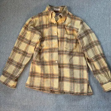 60s 울 100% 플란넬 셔츠