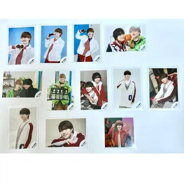 나니와단시 오하시 카즈야 공식 사진 세트