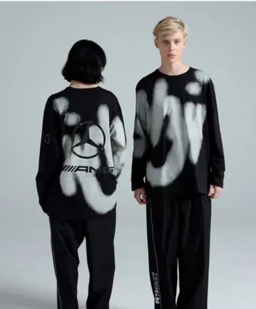 Y-3 메르세데스-AMG 페트로나스 포뮬러 1 티셔츠