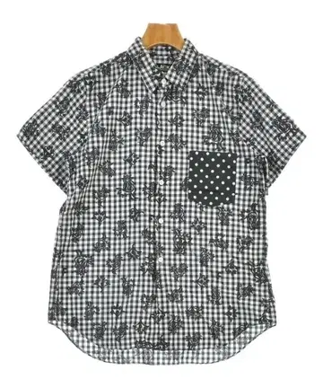 BLACK COMME des GARCONS 캐주얼 셔츠 남성용