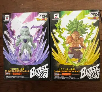 드래곤볼 초 월드 컬렉터블 피규어 BURST 프리저&브로리