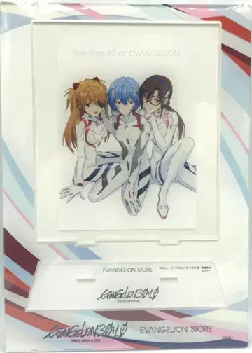 EVANGELION STORE 신세기 에반게리온 레이&아스카&마리