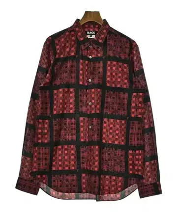BLACK COMME des GARCONS 캐주얼 셔츠 남성용