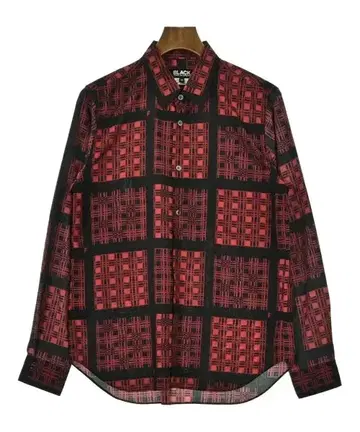 BLACK COMME des GARCONS 캐주얼 셔츠 남성용