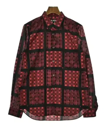 BLACK COMME des GARCONS 캐주얼 셔츠 남성용