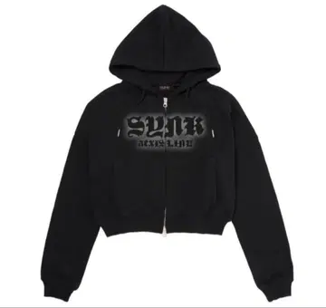 aespa 집업 후드티 (크롭), 랜덤 트레이딩 카드