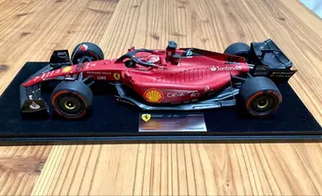 페라리 F1-75 1/18 르클레르 바레인GP 2022