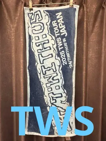 2025 TWS TOUR 타월 24TH WITH US IN JAPAN