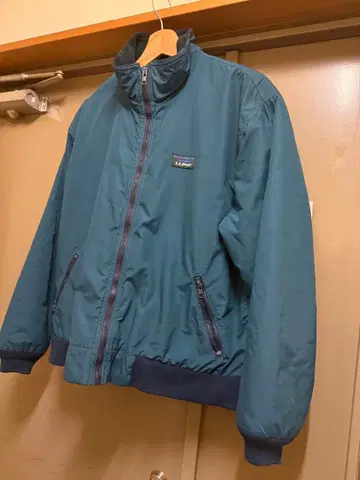 80s L.L.Bean 웜업 자켓