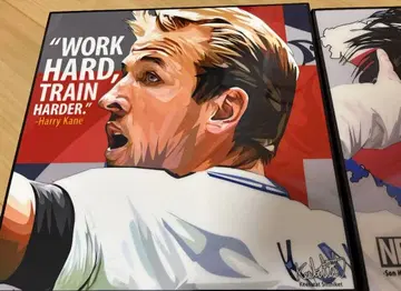 해리 케인 손흥민 아트 패널 세트