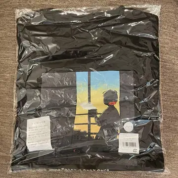 키요 키요 고양이 T셔츠 블랙 (새벽) 15주년 기념