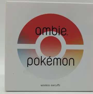 포켓몬 ambie 사운드 이어커프스 몬스터볼 컬러