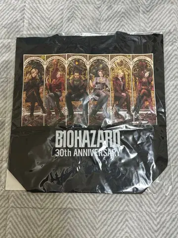 바이오하자드 30주년 토트백